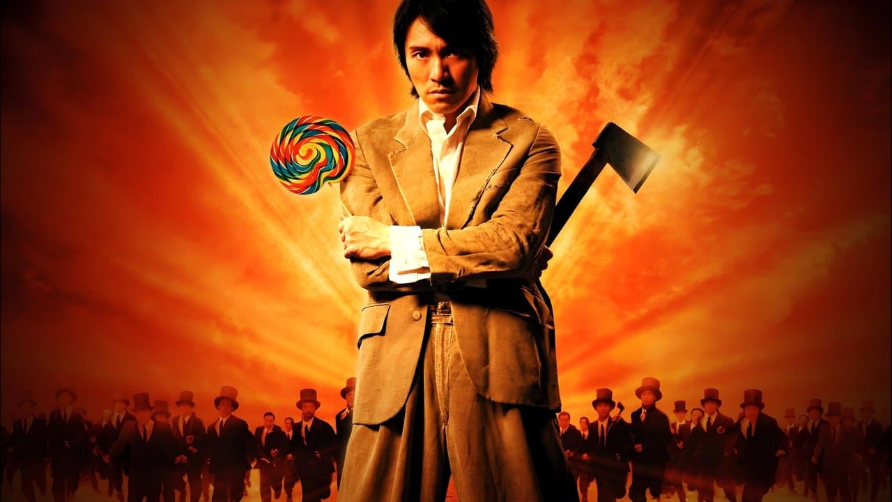 Kung Fu Hustle — backdrops 1