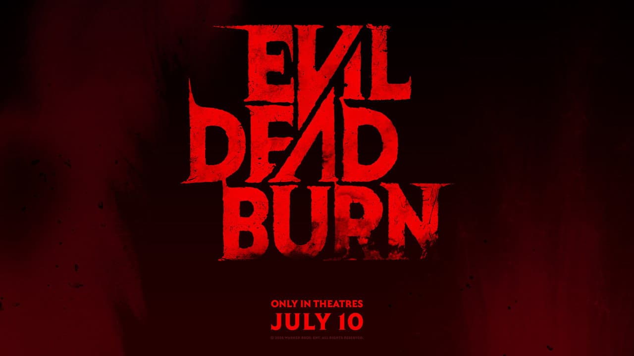 Evil Dead Burn — backdrops with title 1