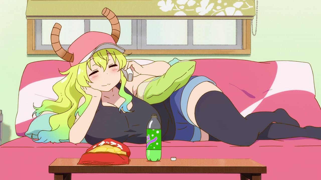 Miss Kobayashi's Dragon Maid — backdrops 2