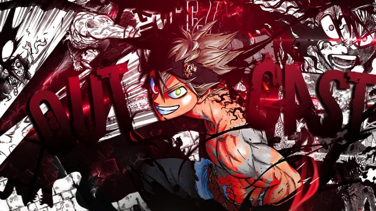 Black Clover — backdrops with title 1
