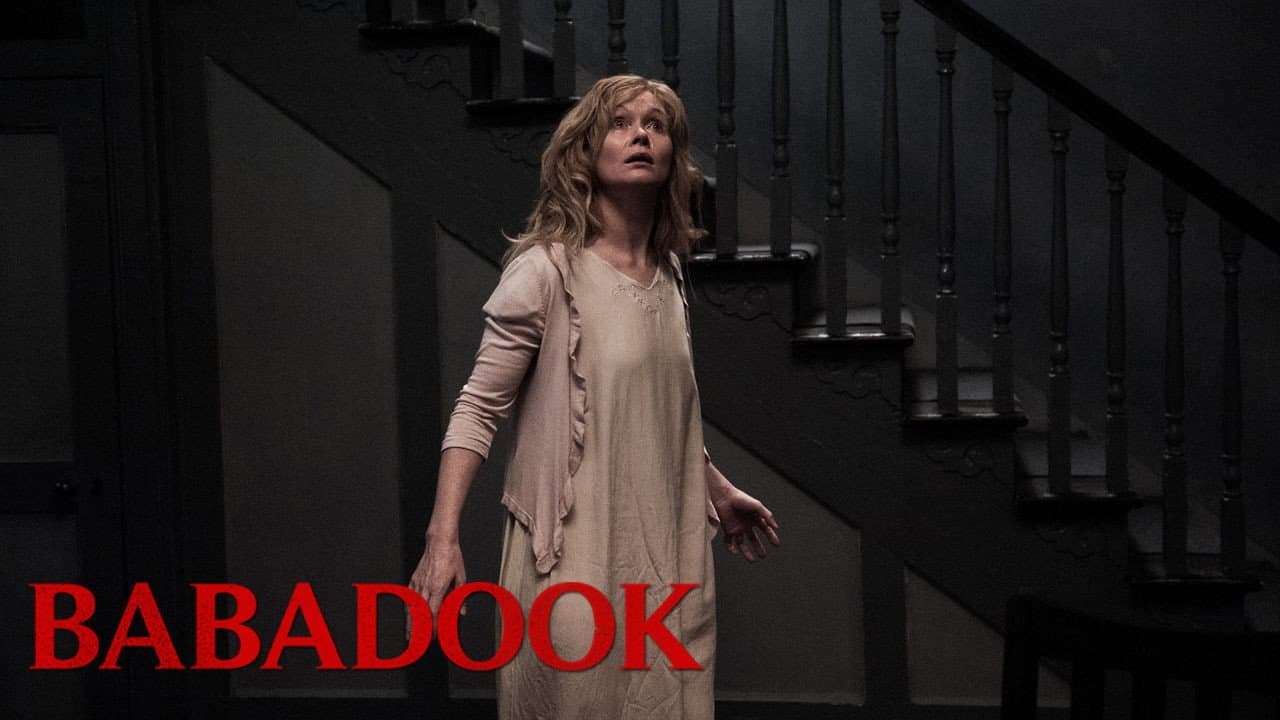 The Babadook — backdrops with title 8