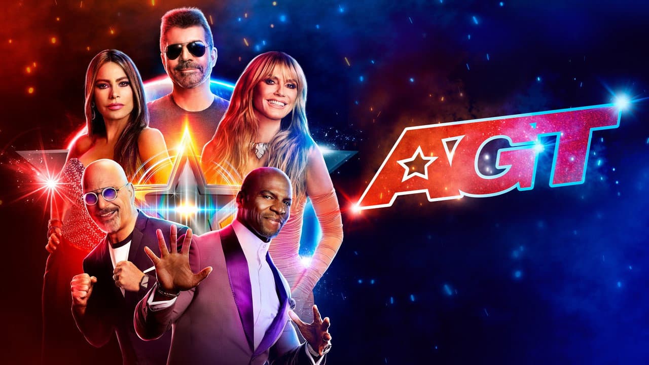 America's Got Talent — backdrops with title 2