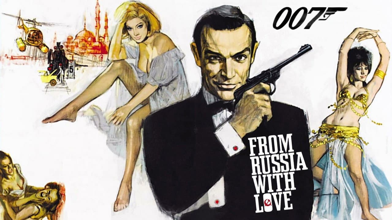 From Russia with Love — backdrops with title 3