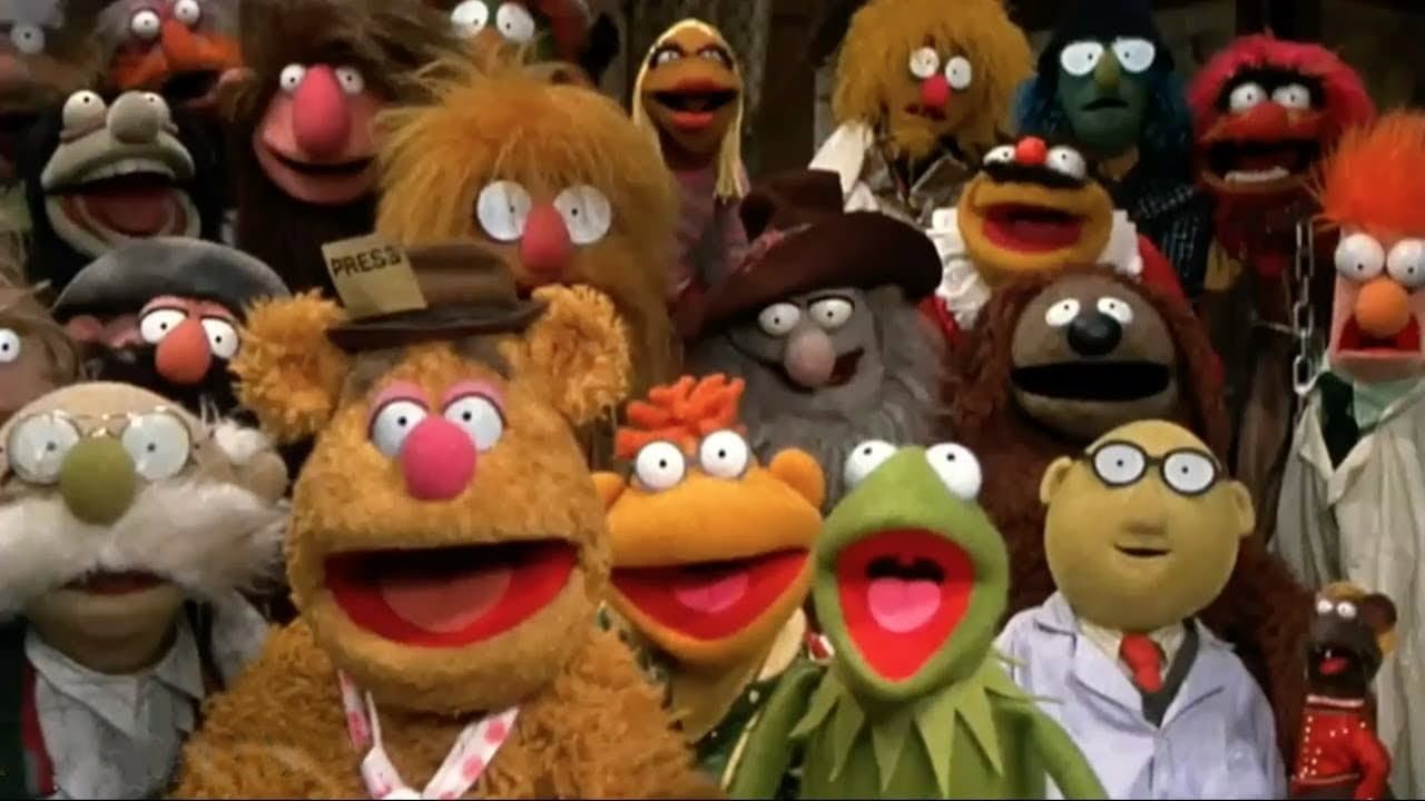 The Great Muppet Caper — backdrops 2