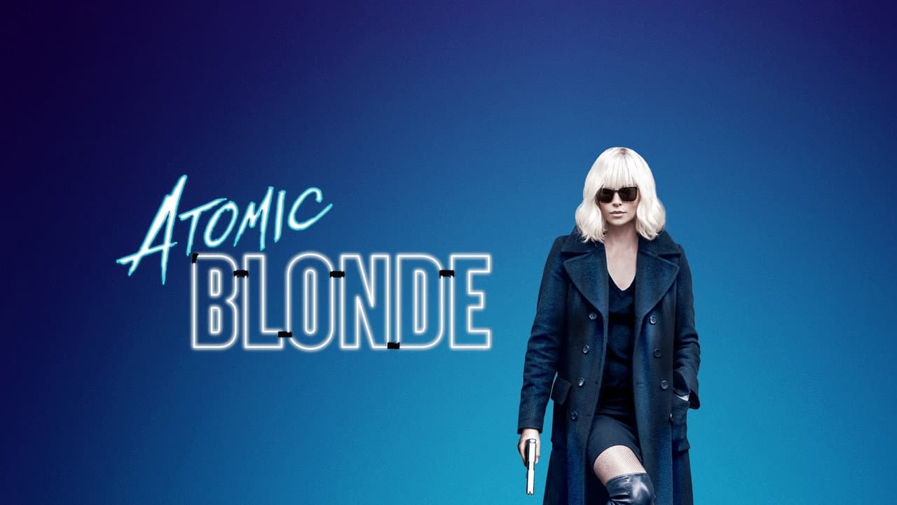 Atomic Blonde — backdrops with title 1
