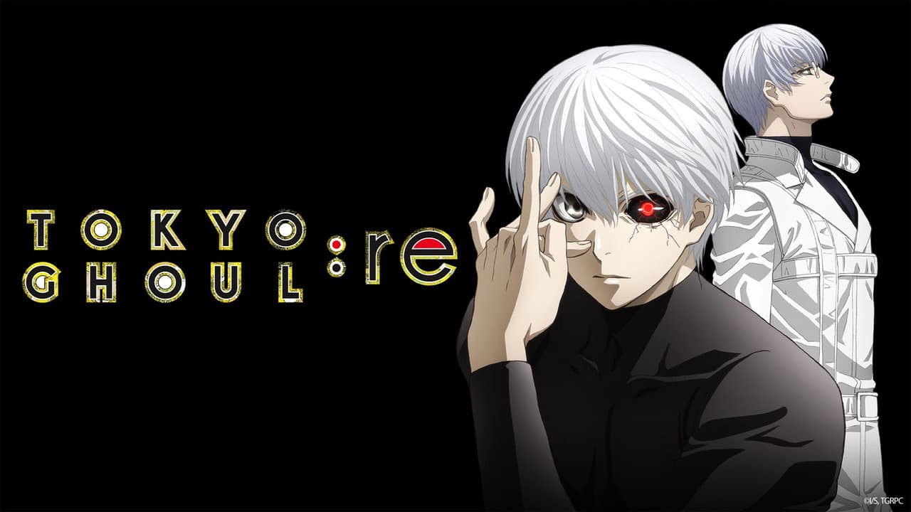 Tokyo Ghoul — backdrops with title 2