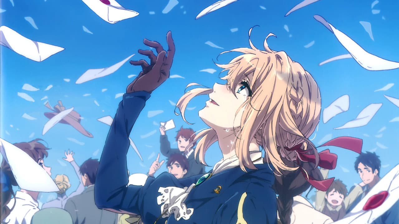 Violet Evergarden — backdrops 3