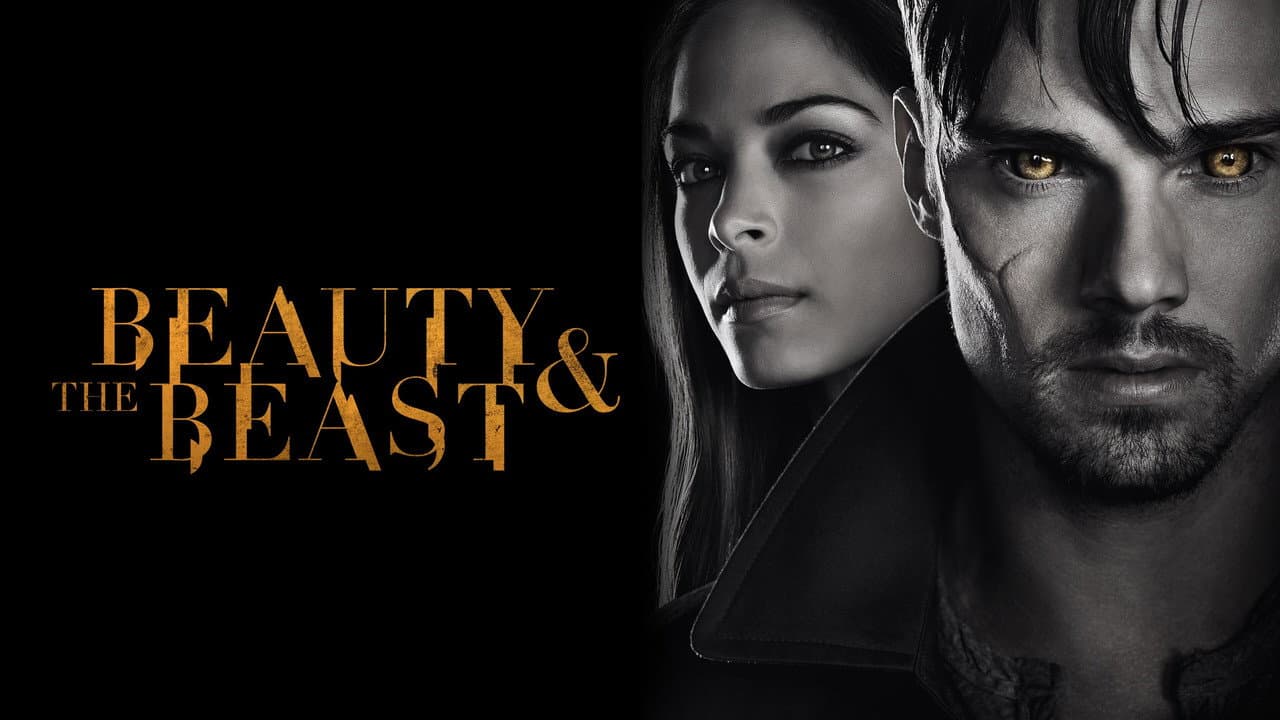 Beauty and the Beast — backdrops with title 5