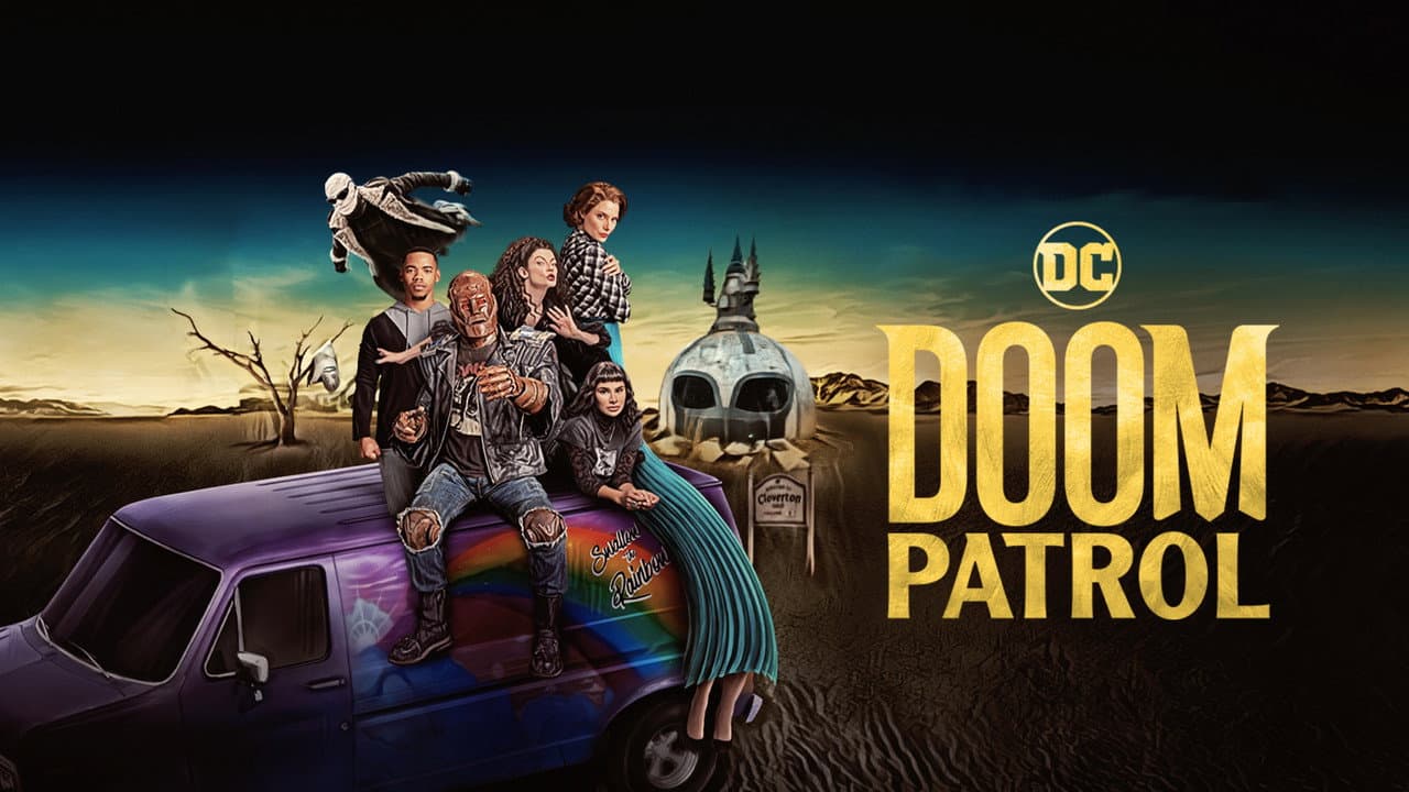Doom Patrol — backdrops with title 7