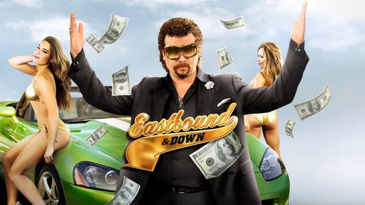 Eastbound & Down — backdrops with title 7