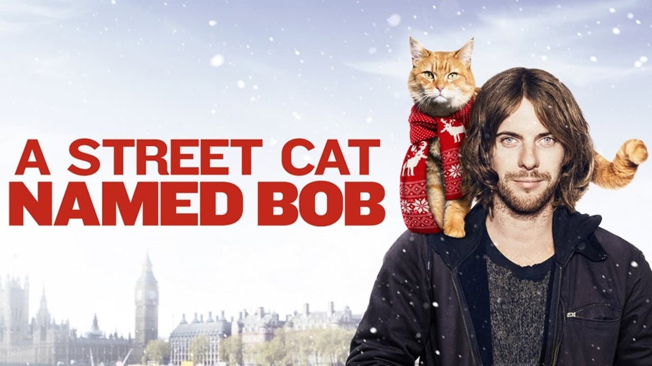 A Street Cat Named Bob — backdrops with title 1