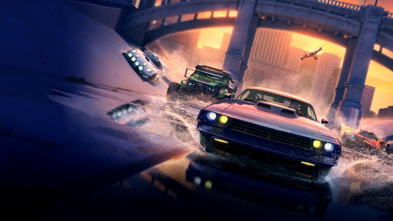 Fast & Furious Spy Racers — backdrops 1
