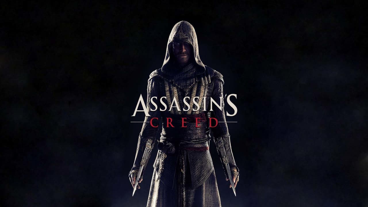 Assassin's Creed — backdrops with title 1