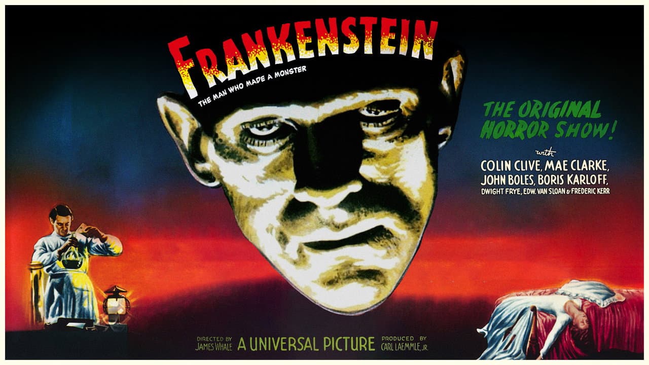 Frankenstein — backdrops with title 1