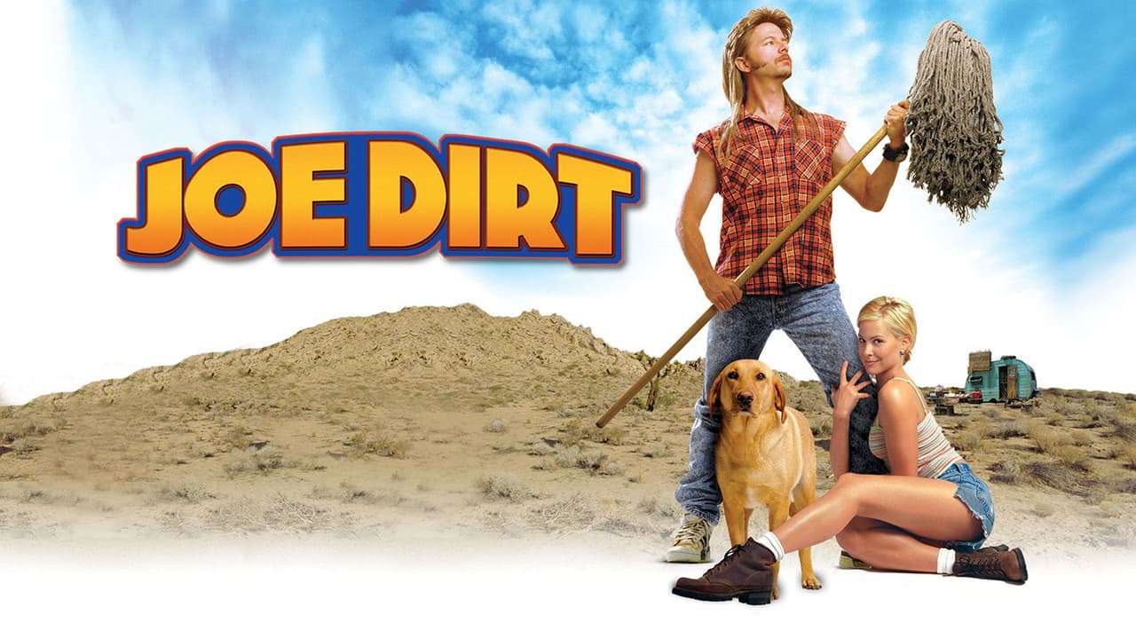 Joe Dirt — backdrops with title 1