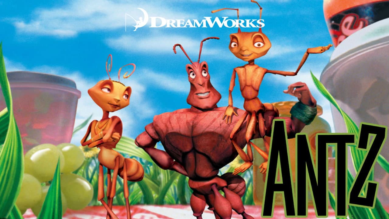 Antz — backdrops with title 6