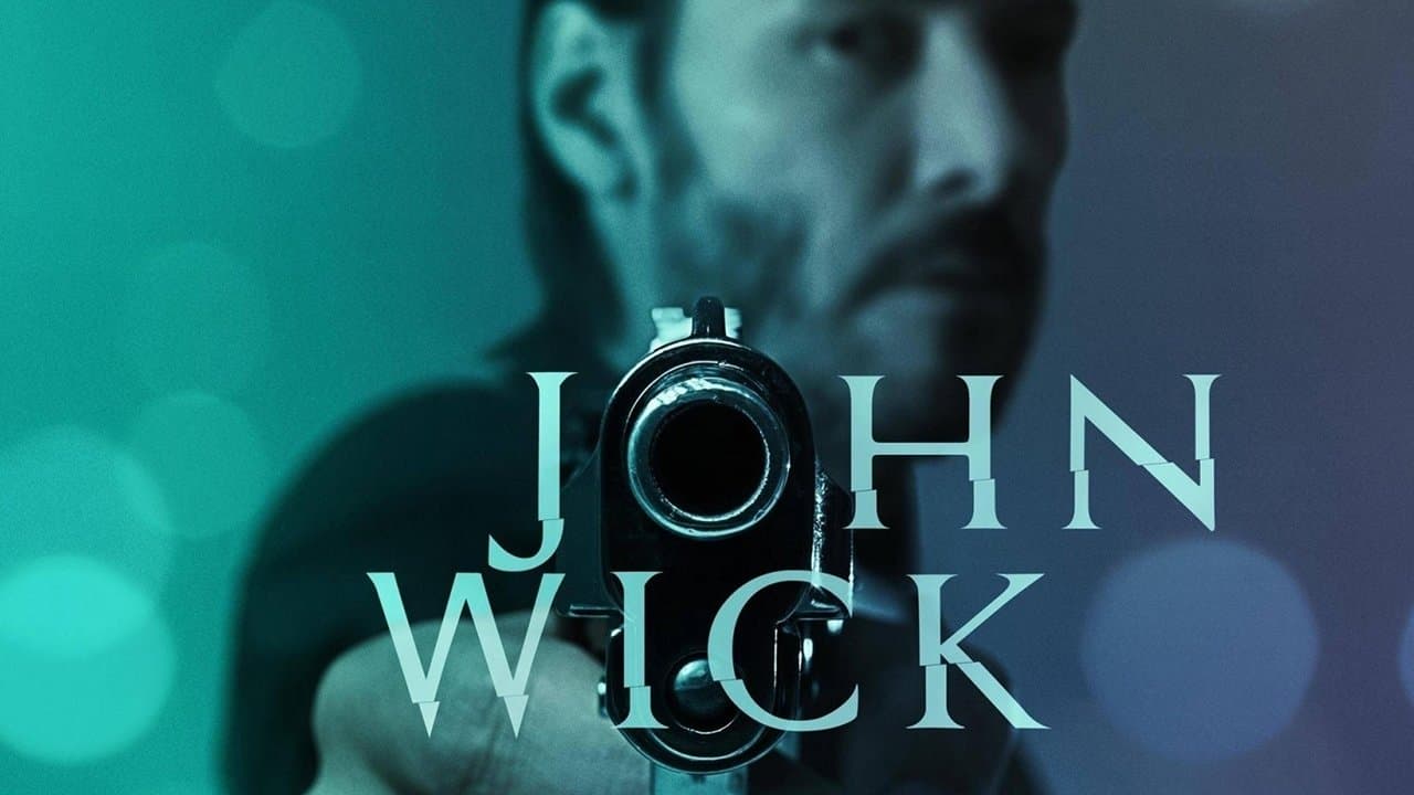 John Wick — backdrops with title 3