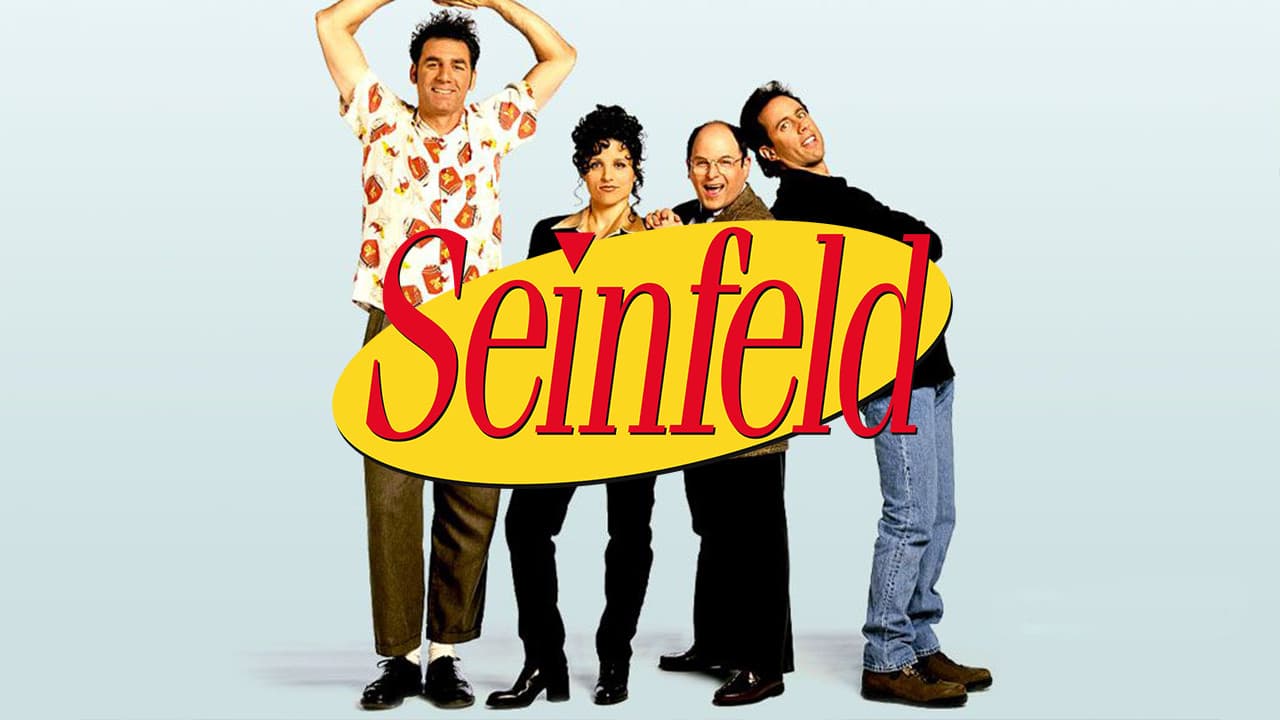 Seinfeld — backdrops with title 5