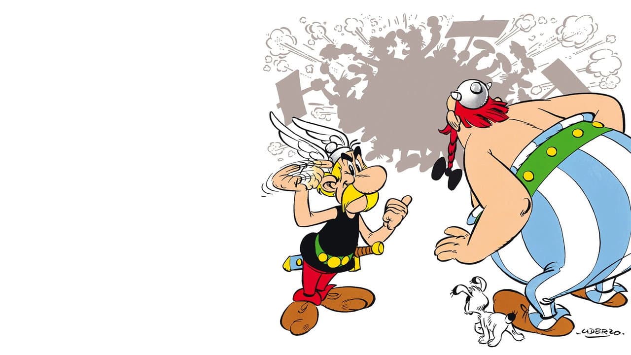 Asterix vs. Caesar — backdrops 2