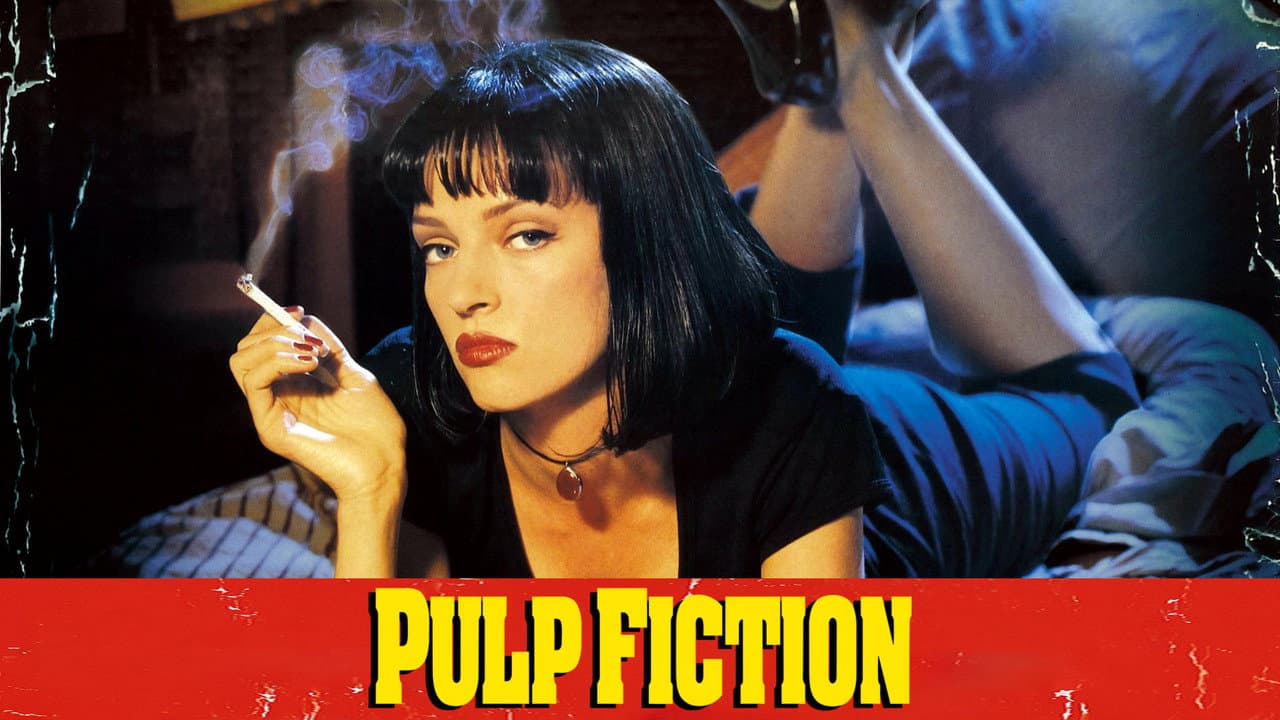Pulp Fiction — backdrops with title 4