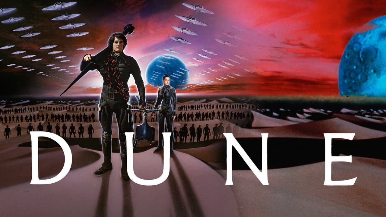 Dune — backdrops with title 1