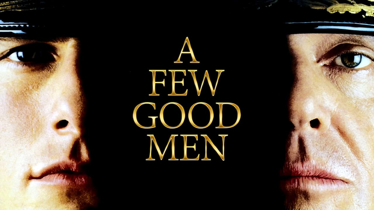 A Few Good Men — backdrops with title 6