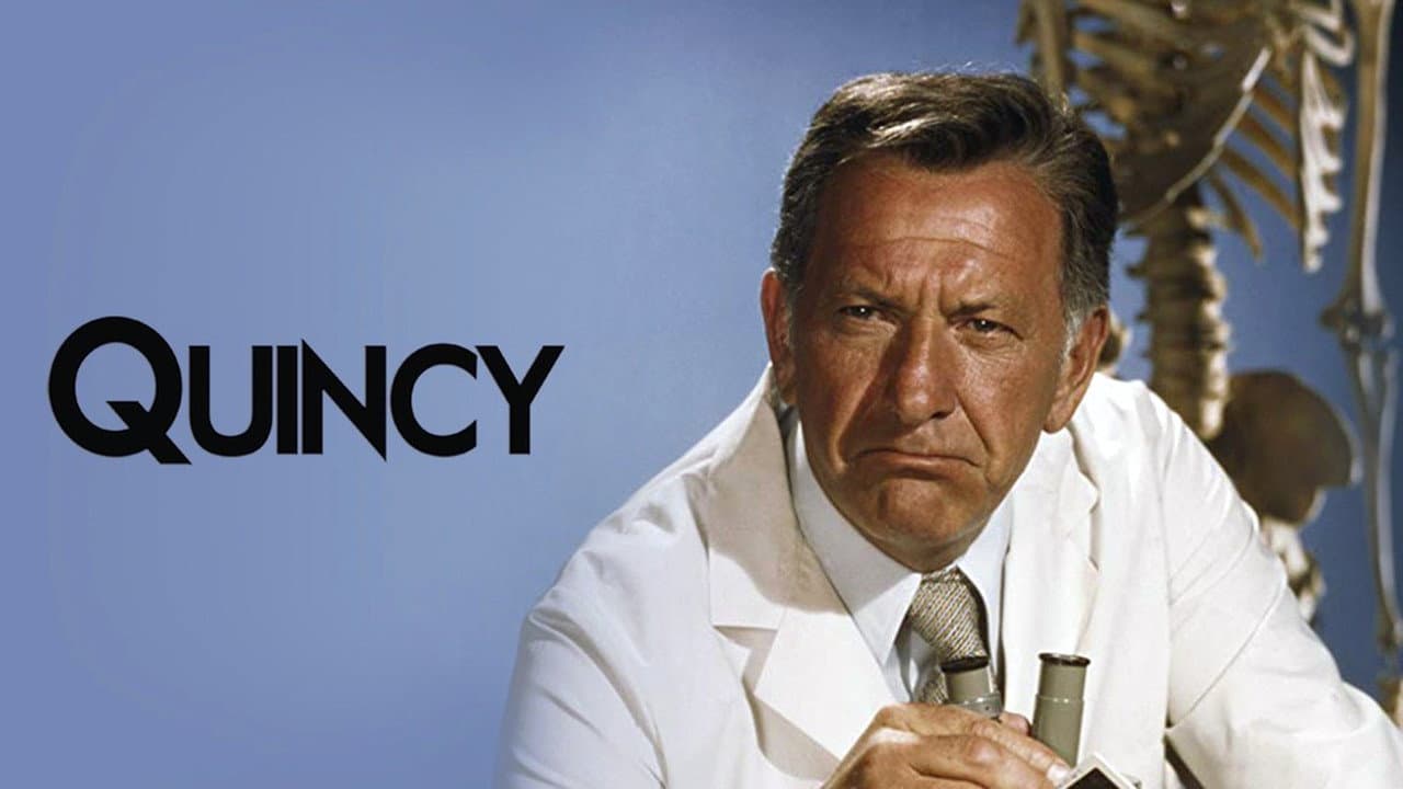 Quincy, M.E. — backdrops with title 8
