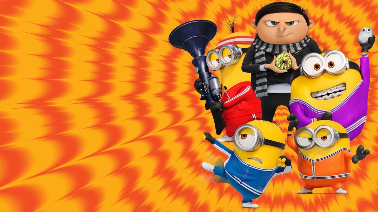 Minions: The Rise of Gru — backdrops 2