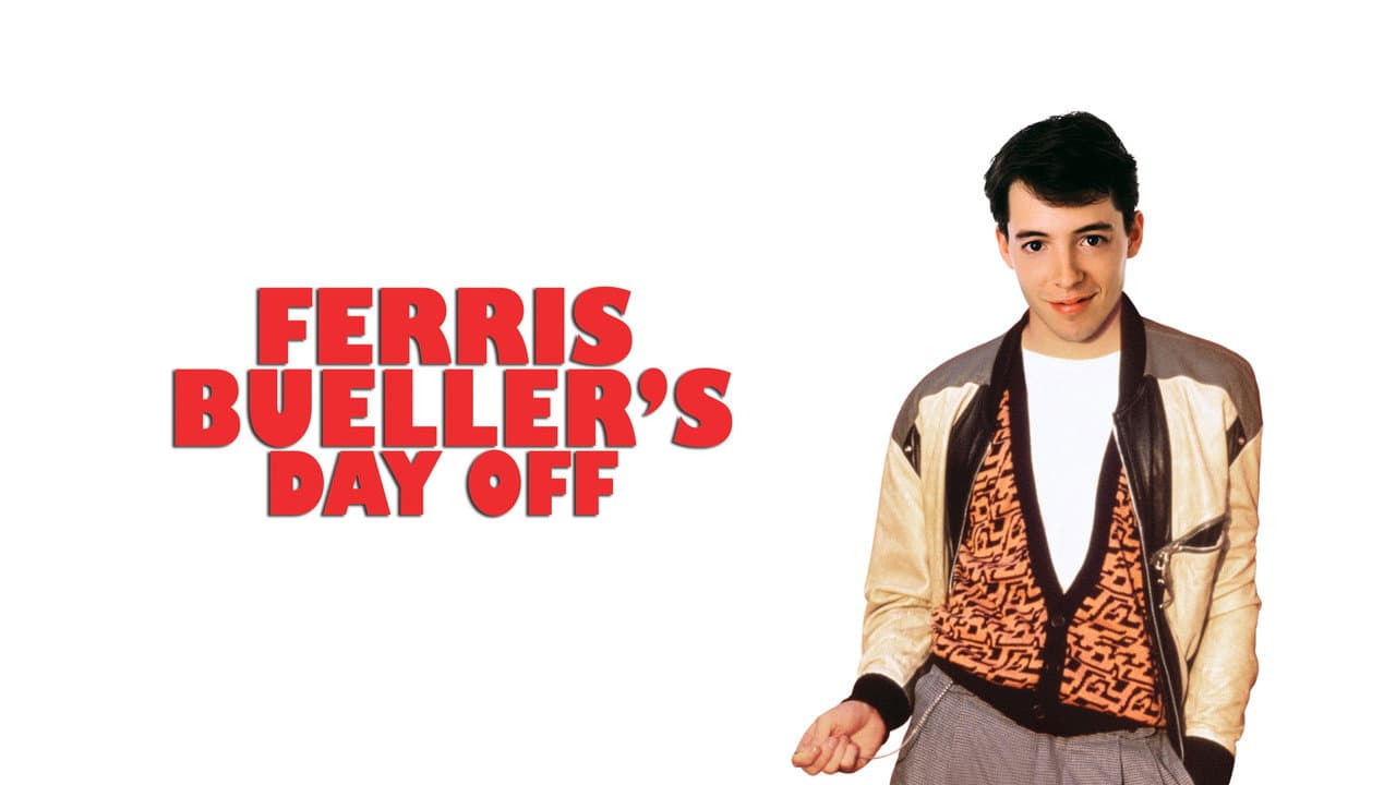 Ferris Bueller's Day Off — backdrops with title 4