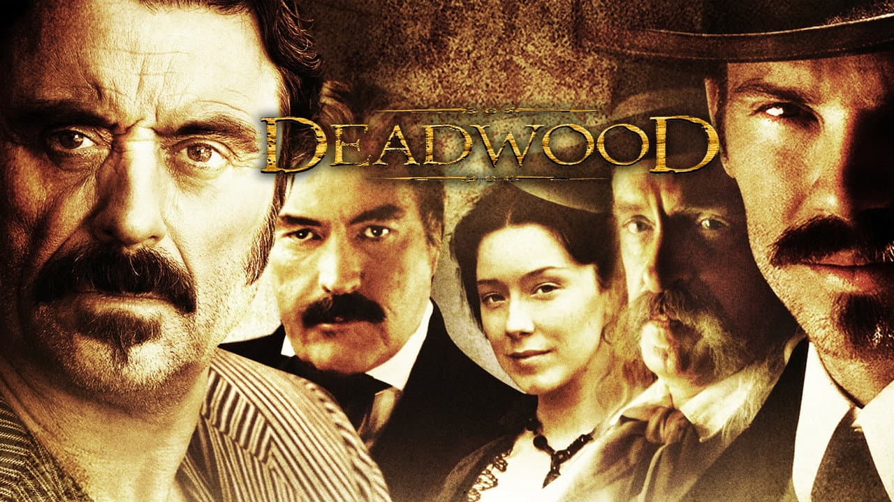 Deadwood — backdrops with title 7