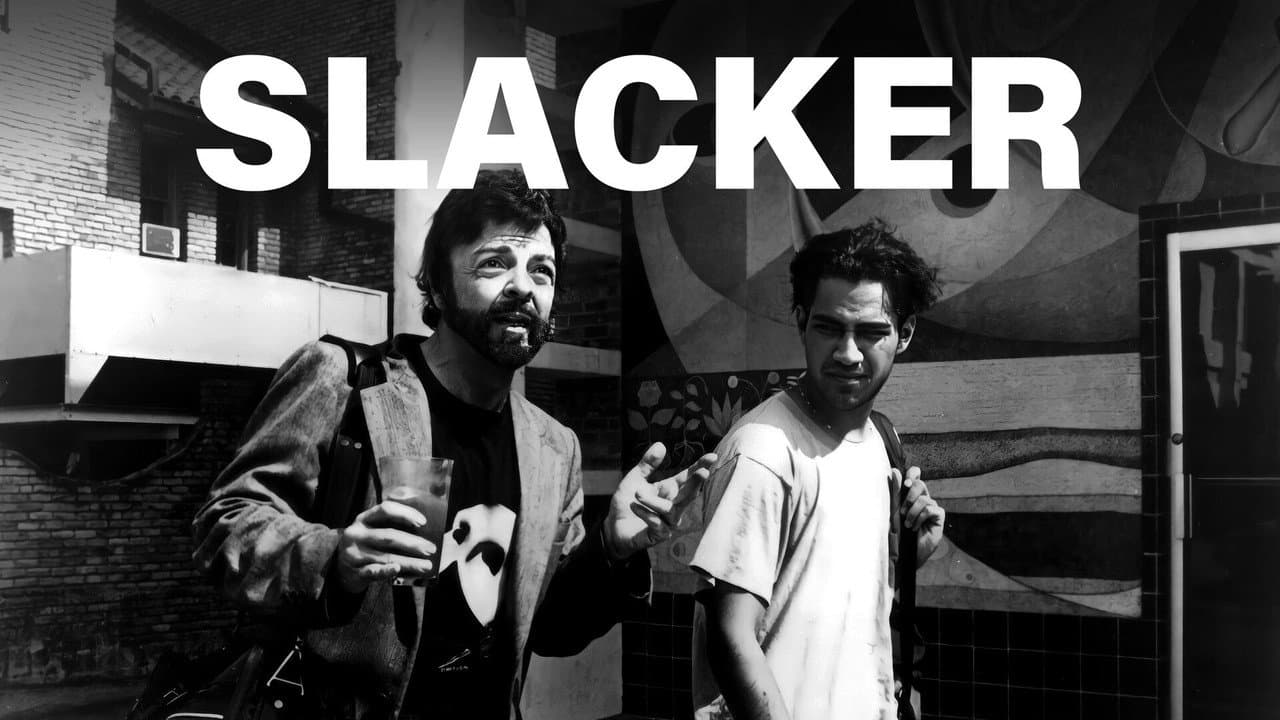 Slacker — backdrops with title 1