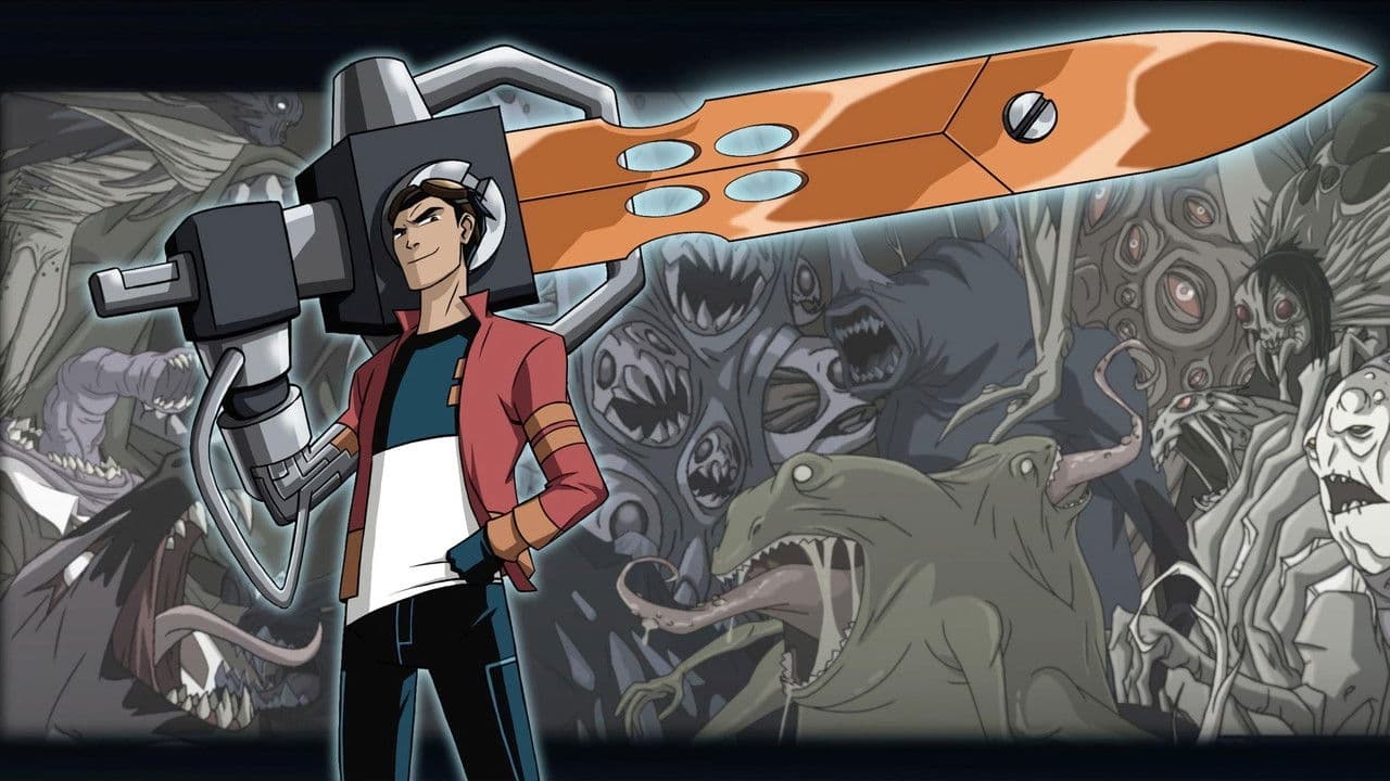 Generator Rex — backdrops 4