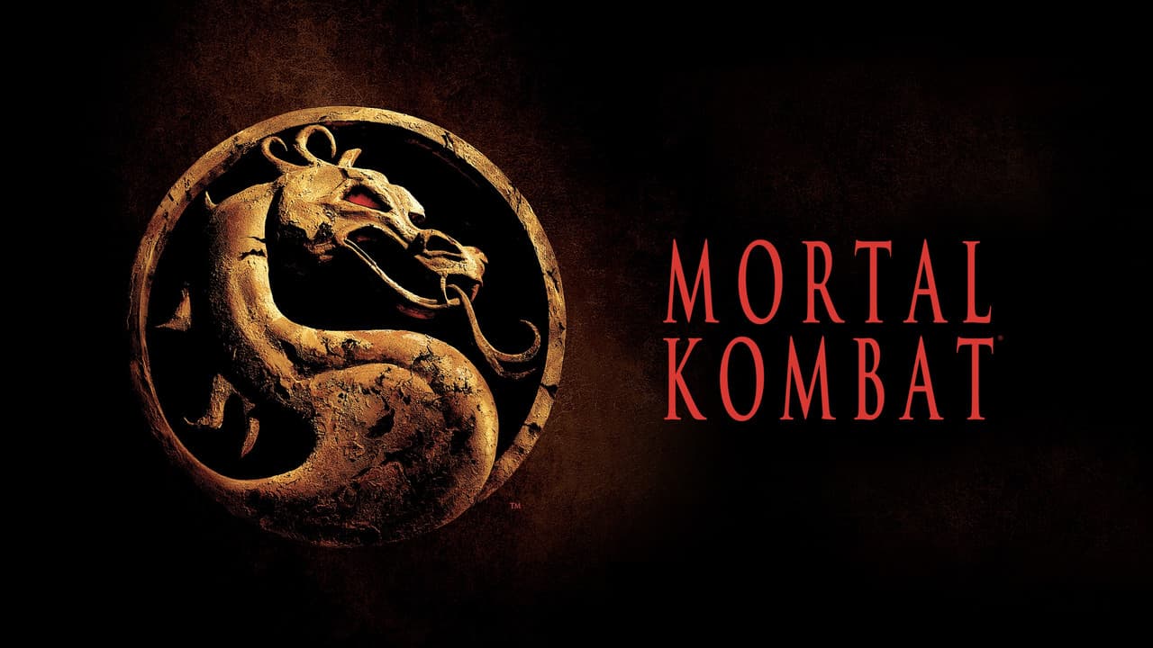 Mortal Kombat — backdrops with title 1