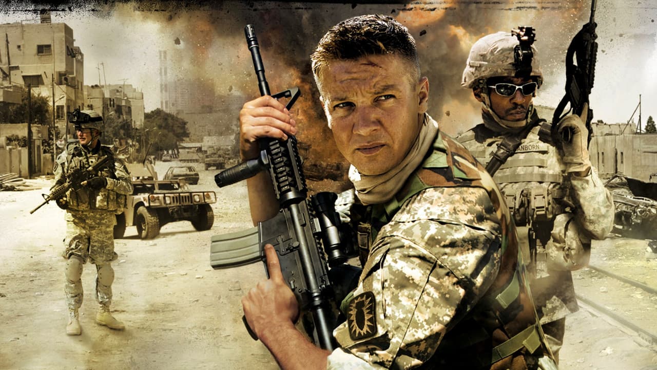 The Hurt Locker — backdrops 7