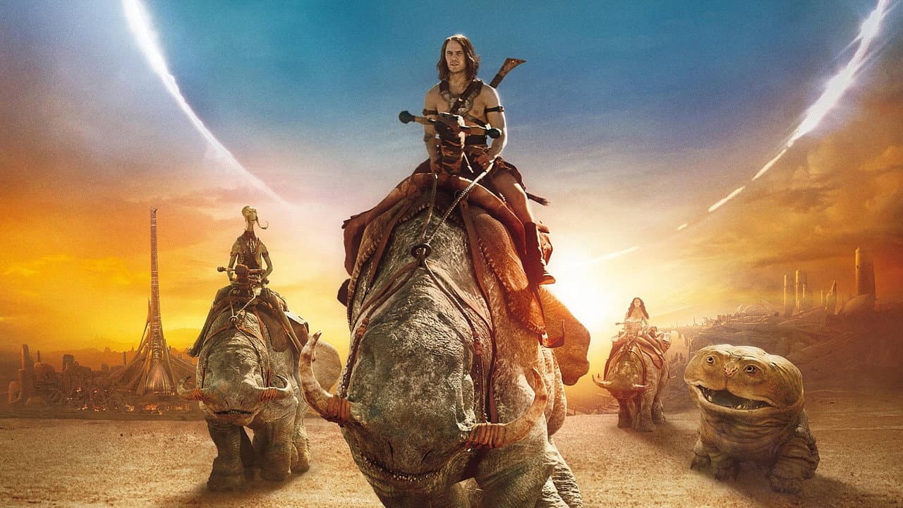 John Carter — backdrops 3