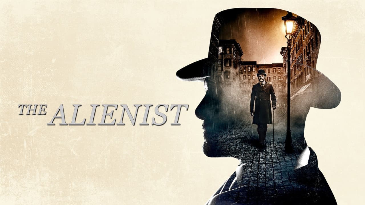 The Alienist — backdrops with title 5