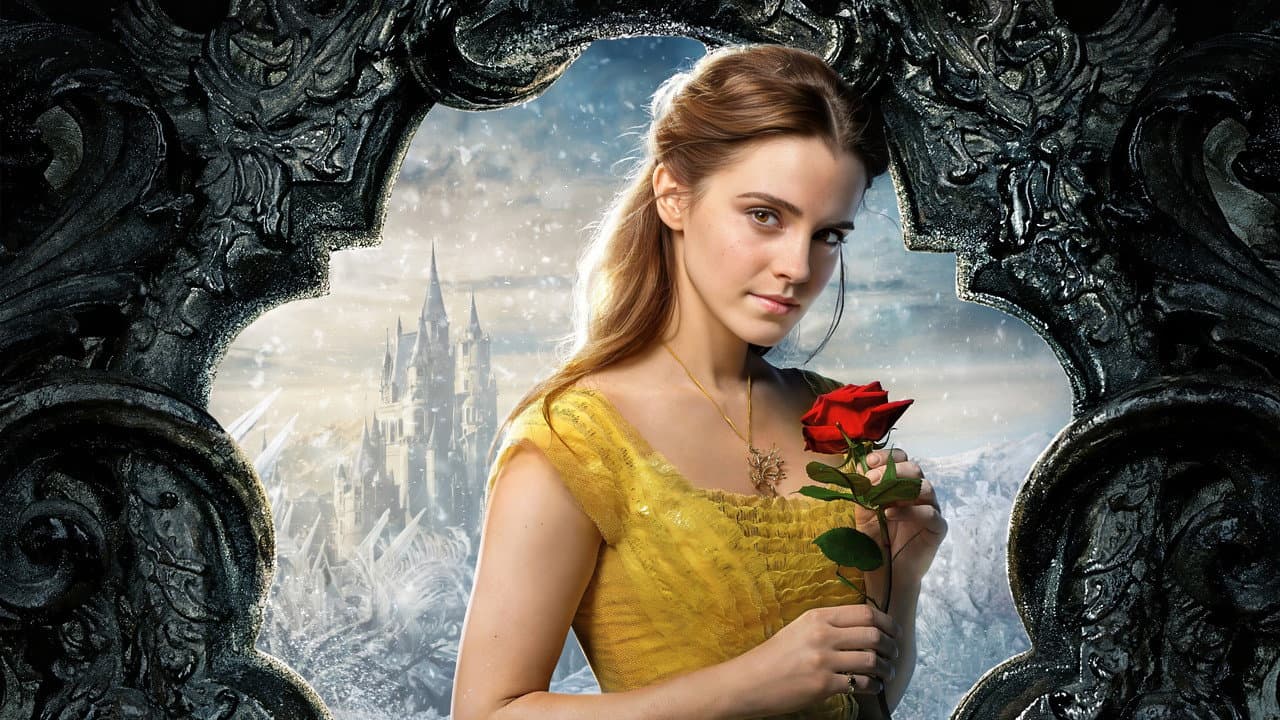Beauty and the Beast — backdrops 7