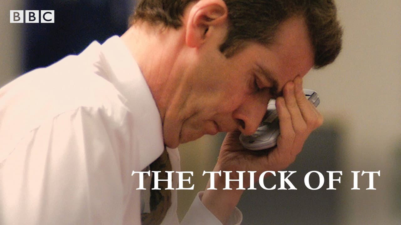 The Thick of It — backdrops with title 1