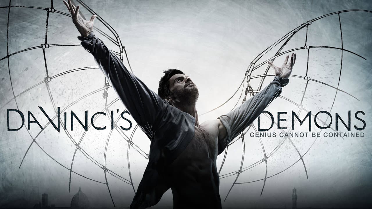Da Vinci's Demons — backdrops with title 5