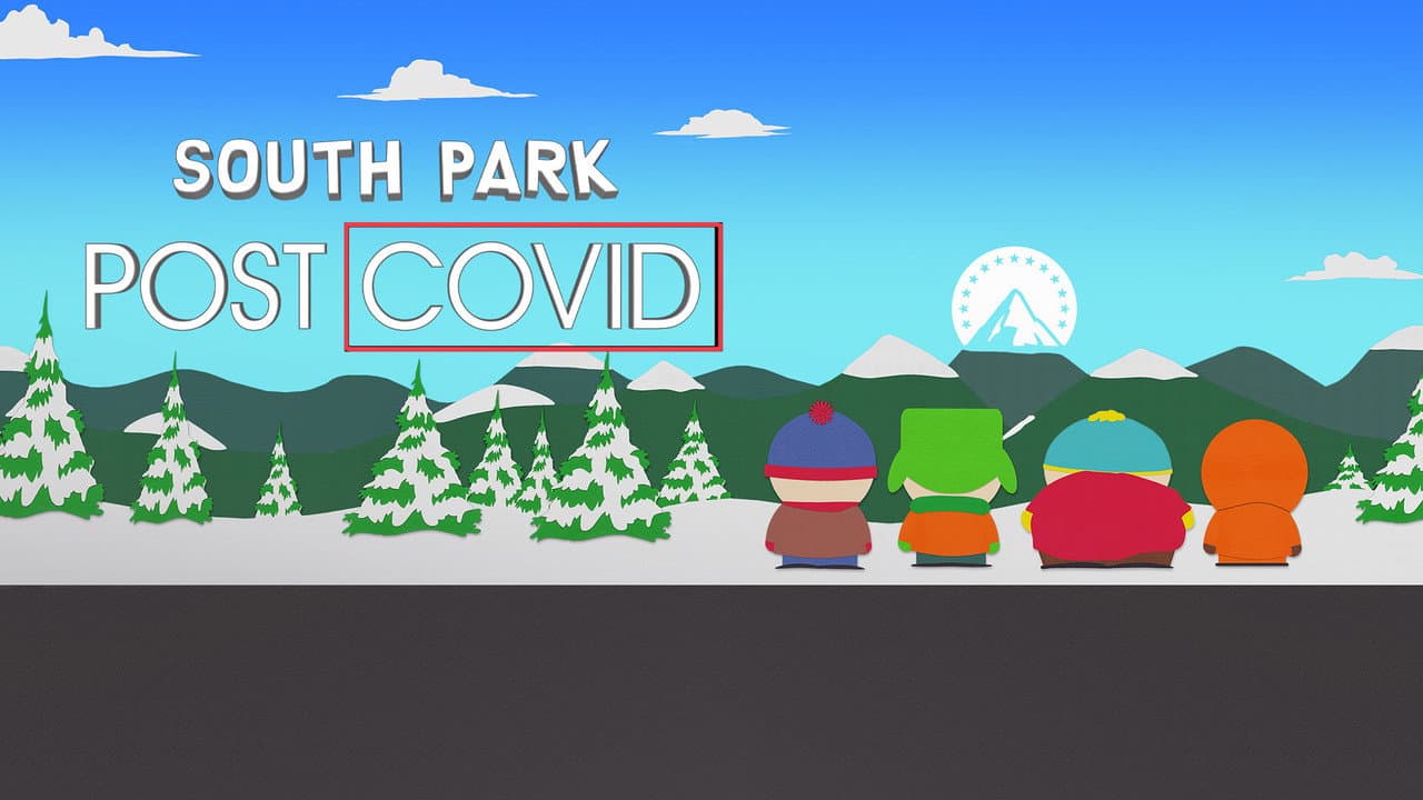 South Park: Post COVID — backdrops with title 4