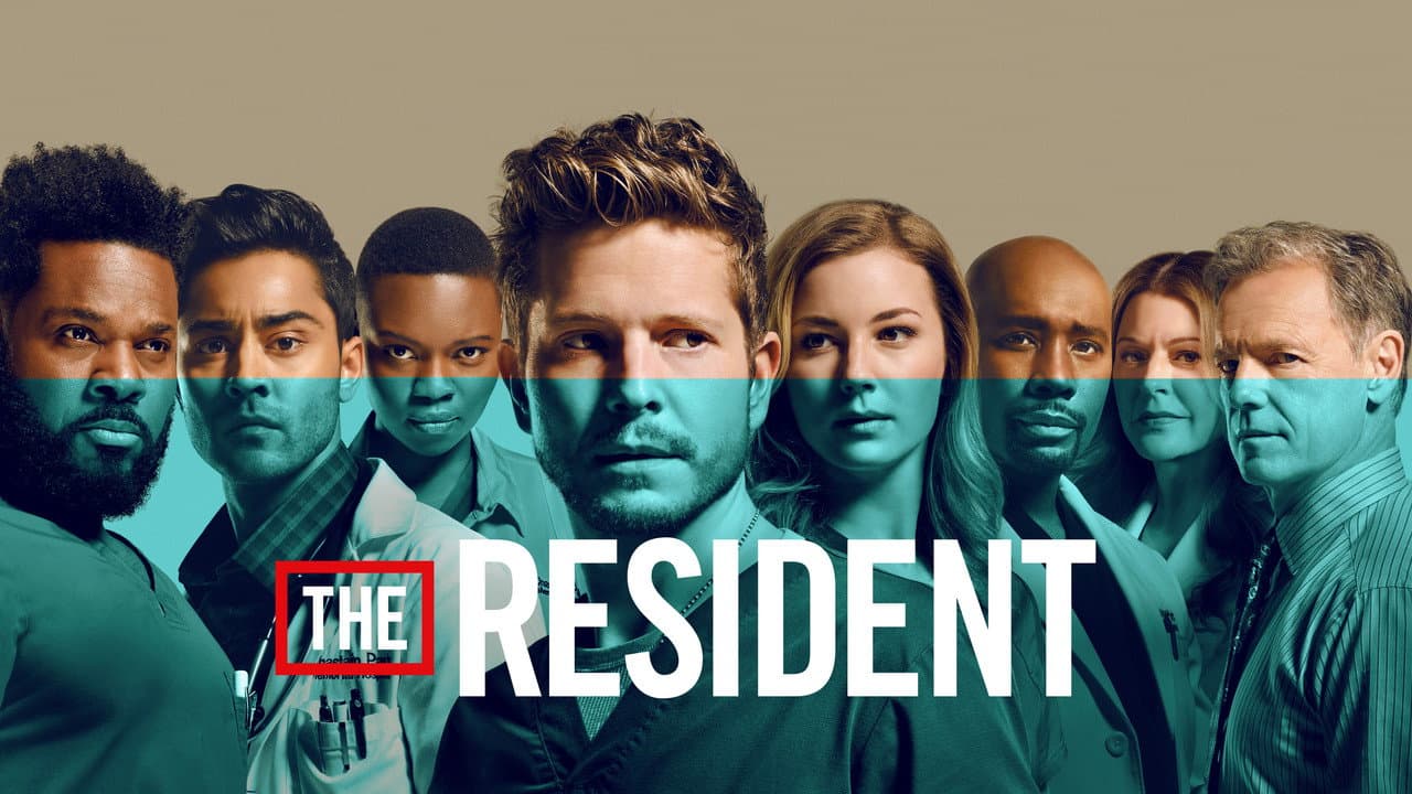 The Resident — backdrops with title 6