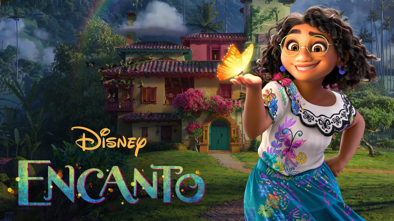 Encanto — backdrops with title 5