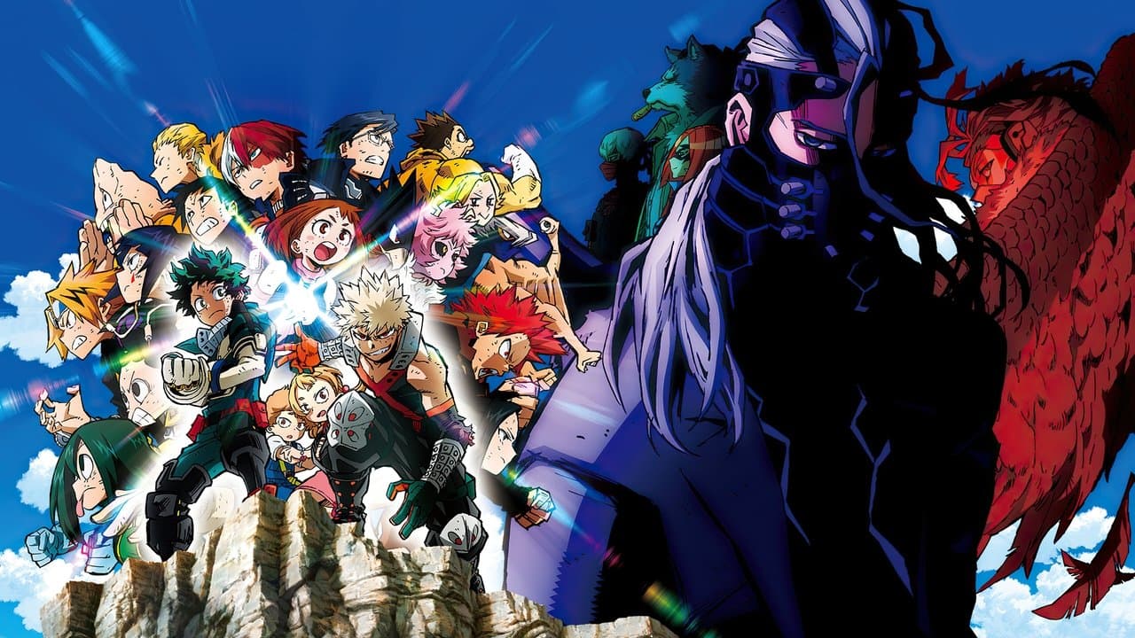 My Hero Academia: Heroes Rising — backdrops 1