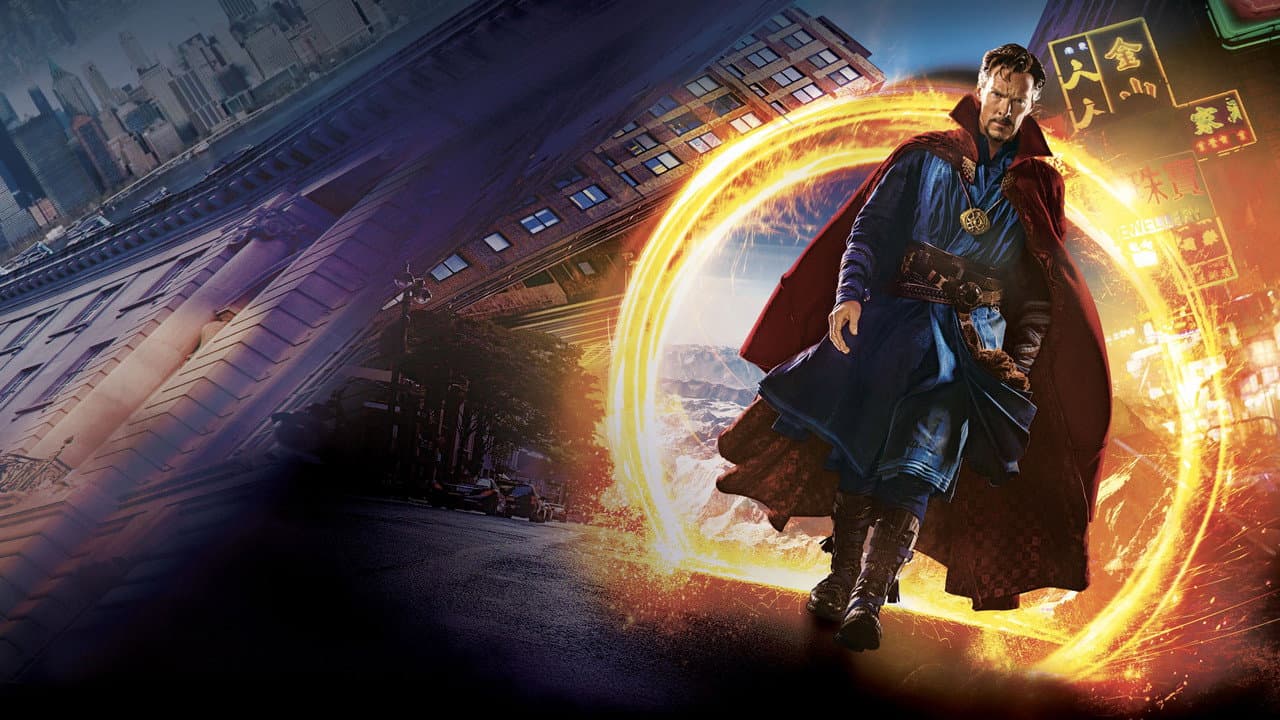 Doctor Strange — backdrops 8