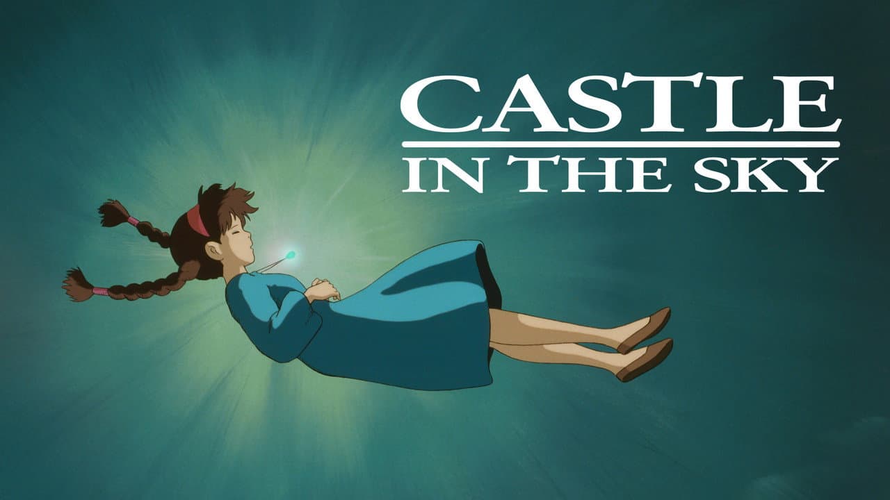 Castle in the Sky — backdrops with title 5