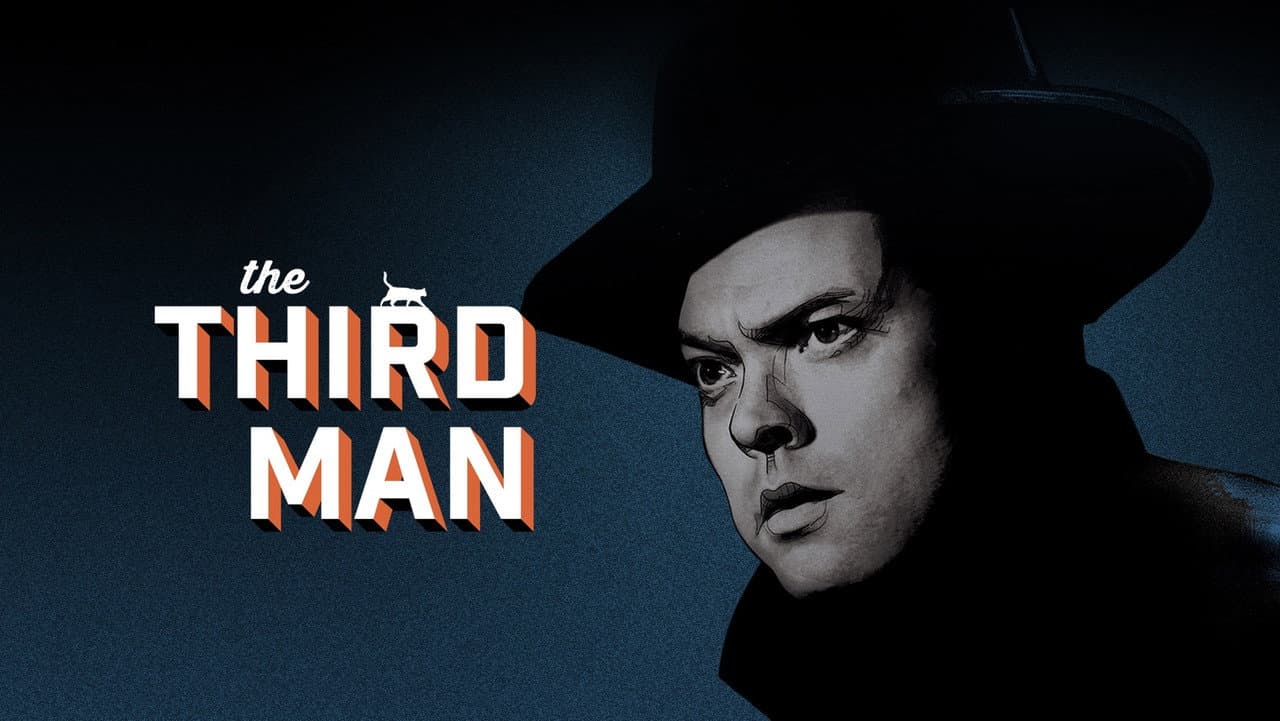 The Third Man — backdrops with title 2