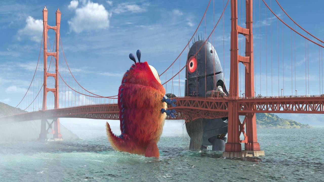 Monsters vs Aliens — backdrops 7