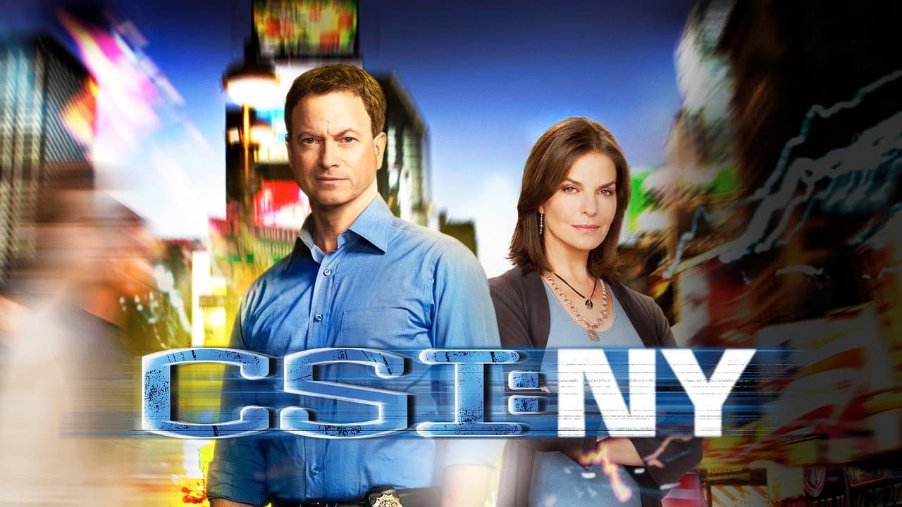 CSI: NY — backdrops with title 8