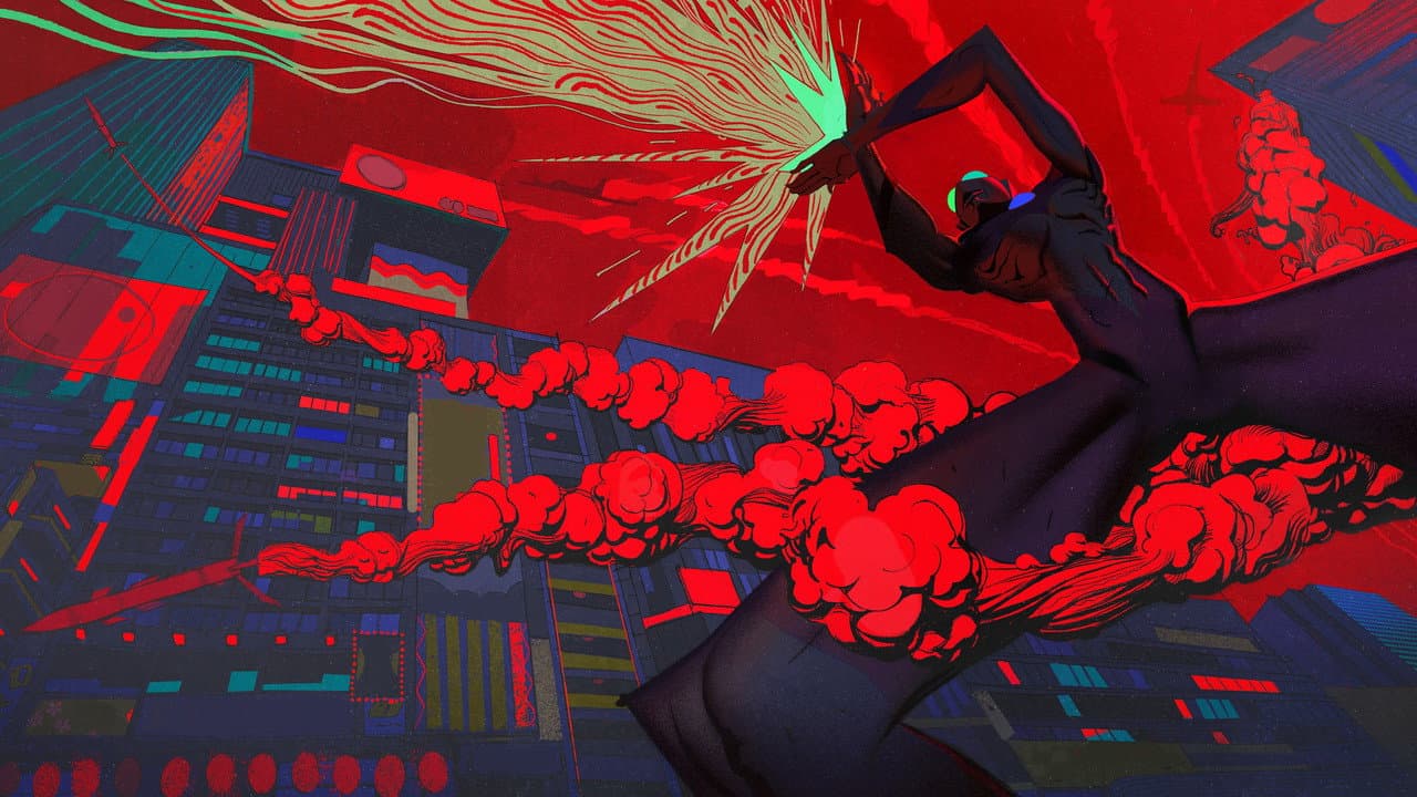 Ultraman: Rising — backdrops 2
