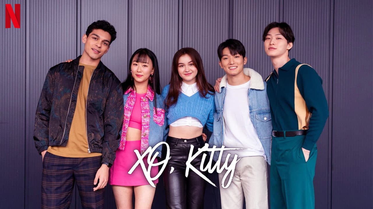 XO, Kitty — backdrops with title 8
